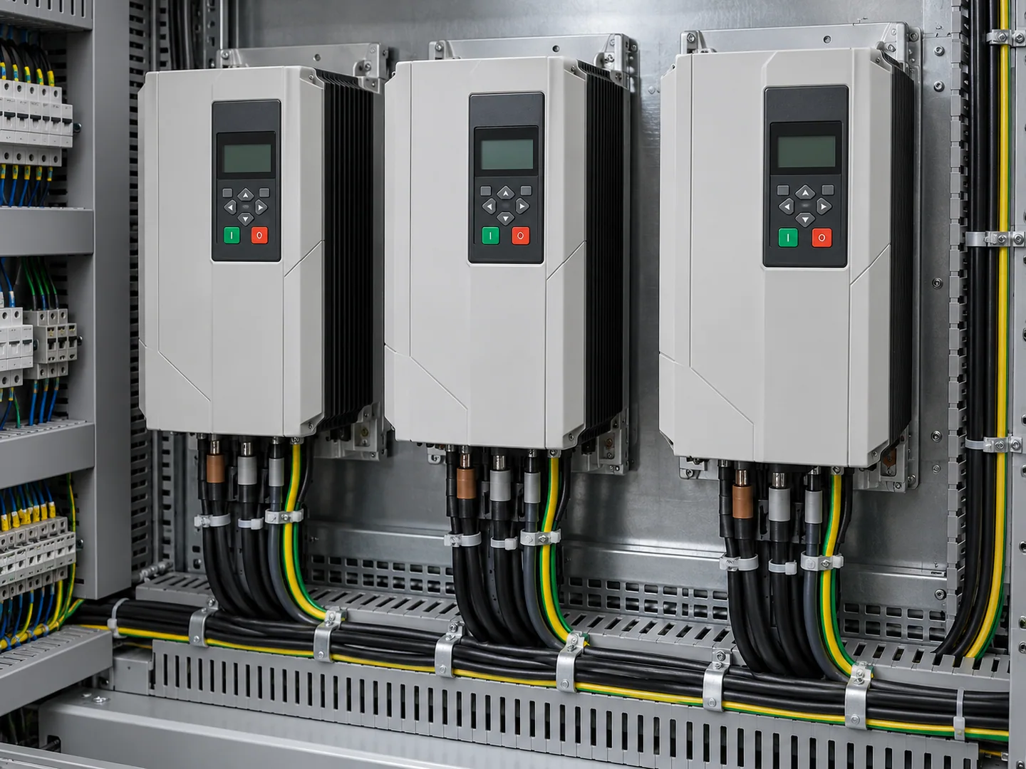Drives & motor control